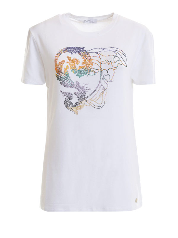 Multicolour crystal Medusa 