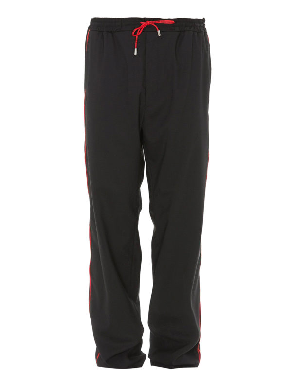 piping track pants