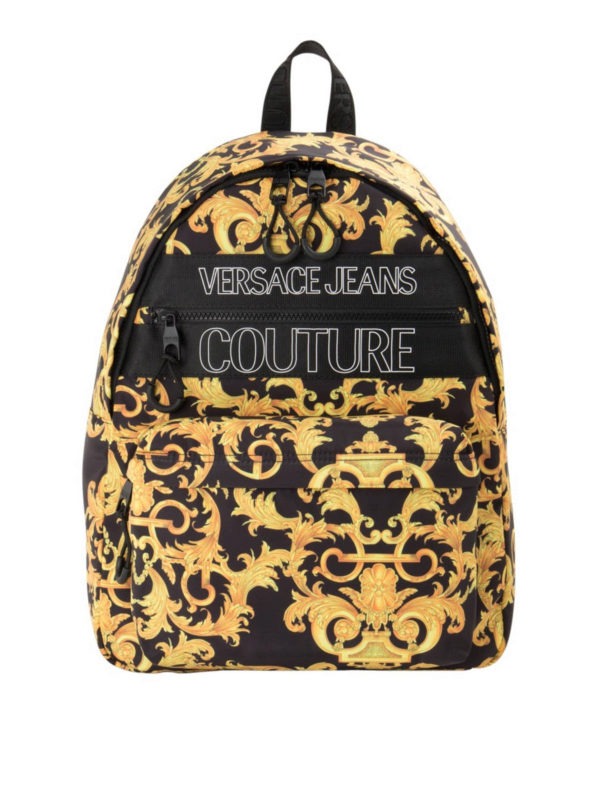 versace baroque backpack