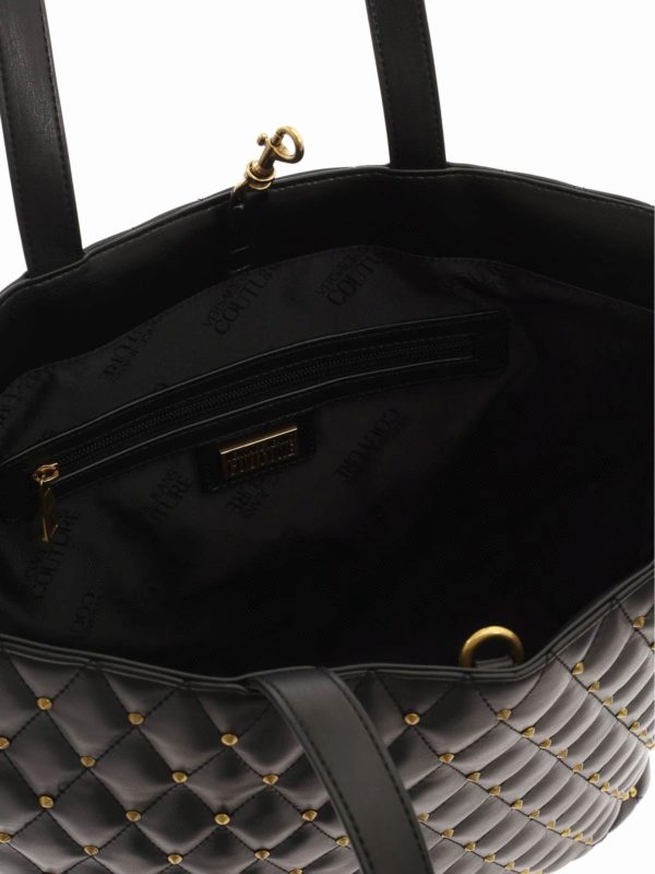 Totes bags Versace Jeans Couture - Studs shopper bag - E1VWABQ571881899