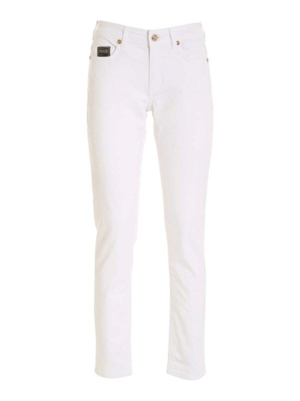 versace white trousers