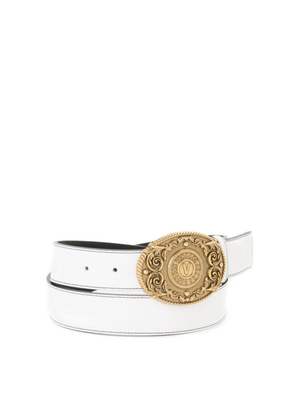 Versace Jeans Couture - Leather belt 