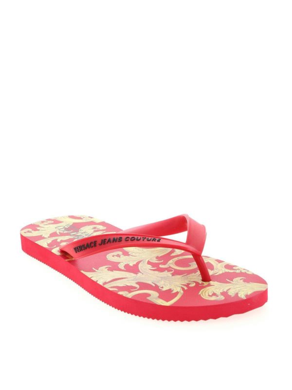 cheap versace flip flops