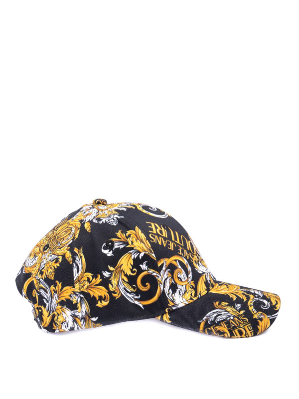 versace jeans couture caps