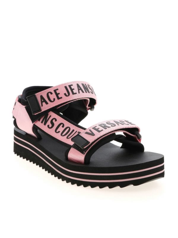 versace jeans sandals