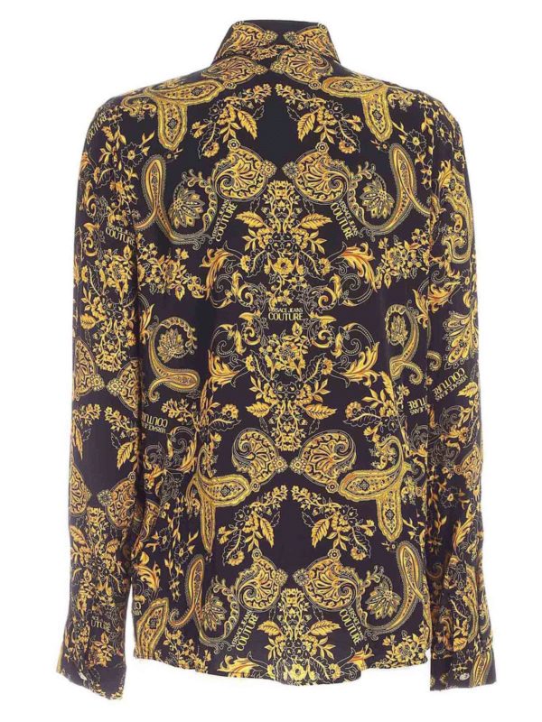 versace paisley shirt