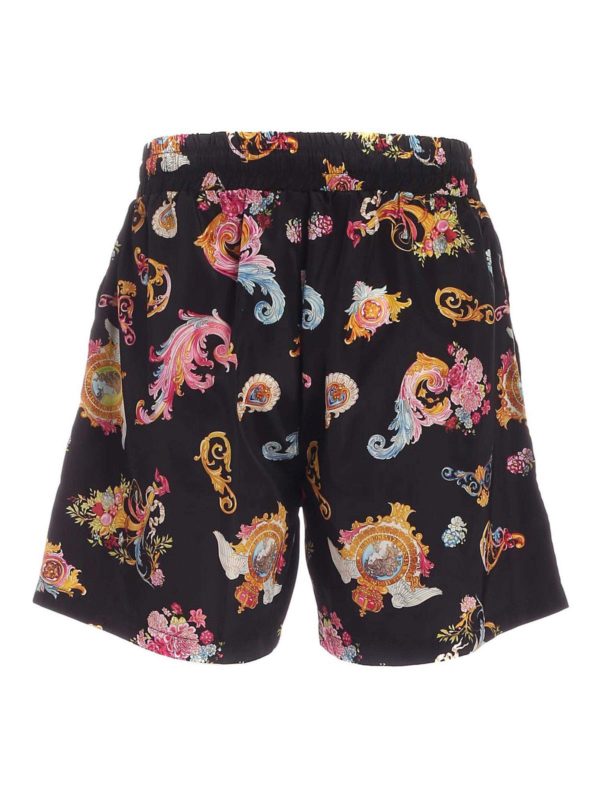Swim shorts & swimming trunks Versace Jeans Couture - Versailles print ...