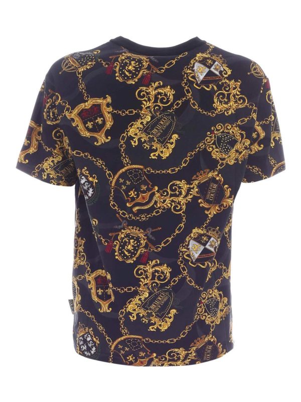 تی شرت Versace Jeans Couture - Shield 