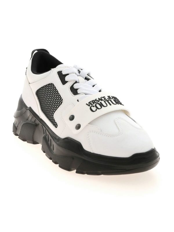 branded black sports shoes