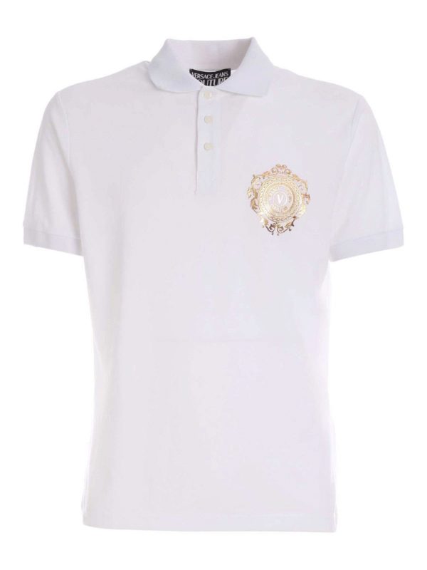 پولو Versace Jeans Couture - Laminated 