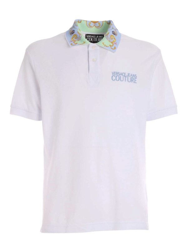 پولو Versace Jeans Couture - Logo print 