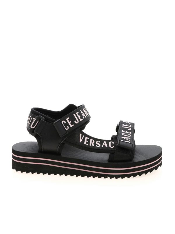 versace jeans sandals