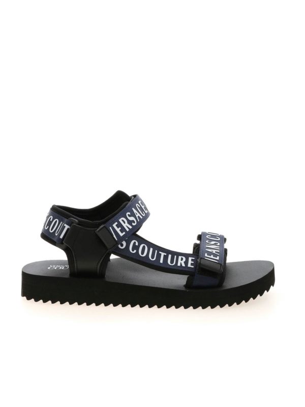 versace jeans sandals
