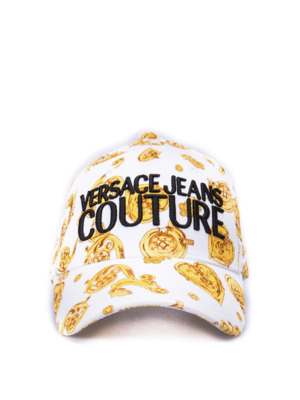 versace jeans couture caps