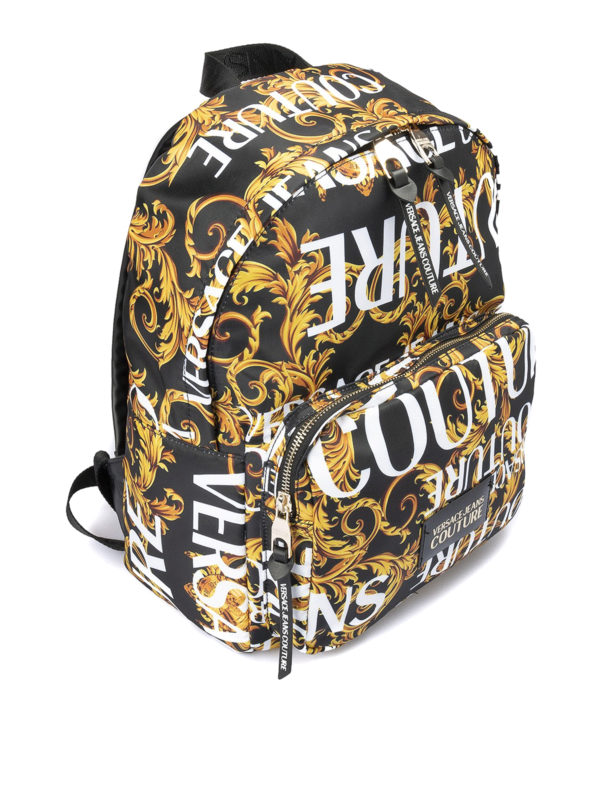 versace baroque backpack