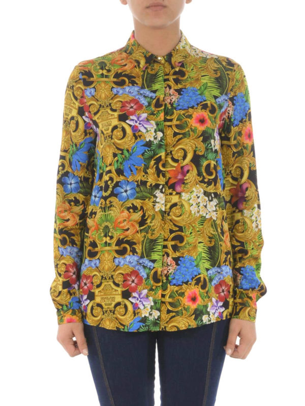 Shirts Versace Jeans Couture - Jungle 