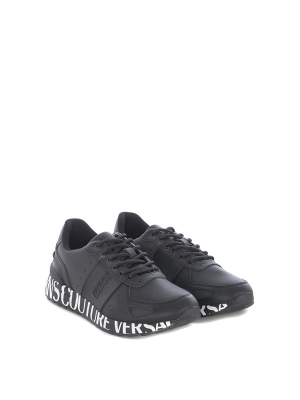 versace couture trainers men's