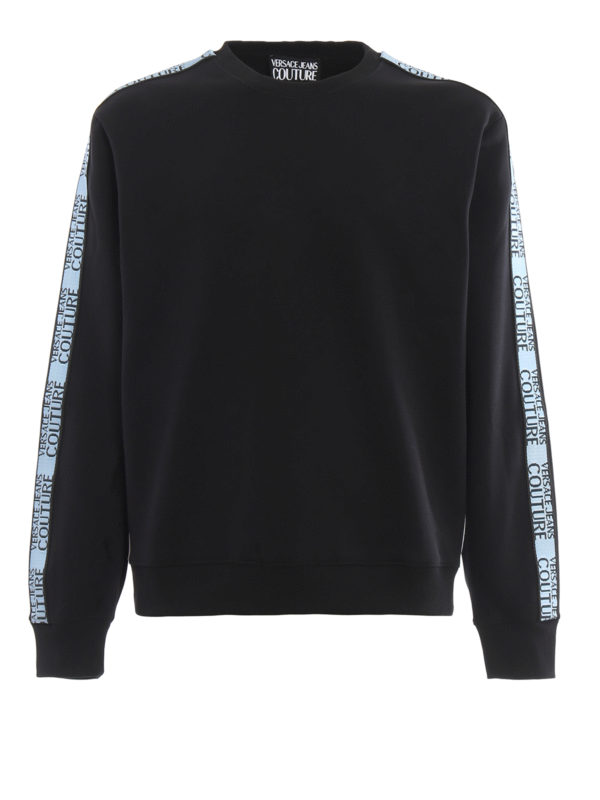 versace tape sweatshirt