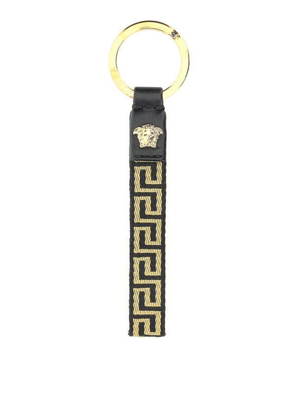 Versace Greca key ring key holders DPM8442DNAS3V2B15V