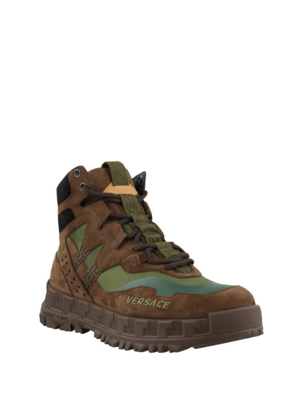 versace hiking boots