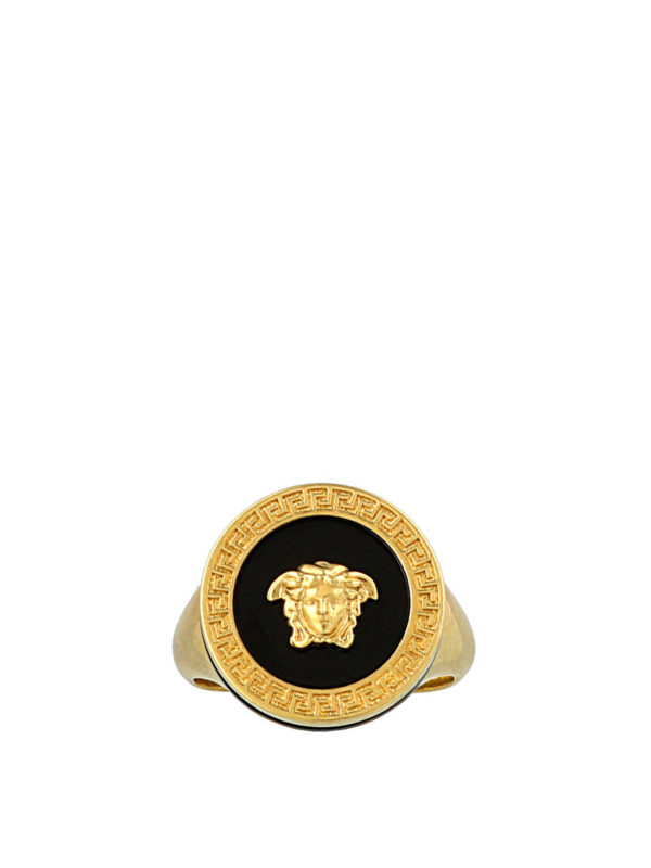 medusa greca ring