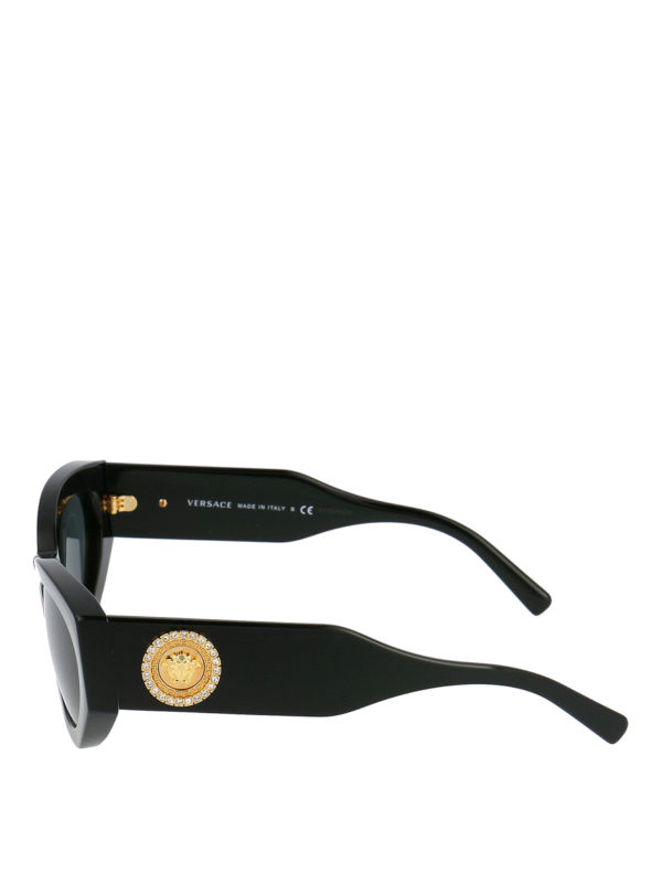 versace medusa head glasses