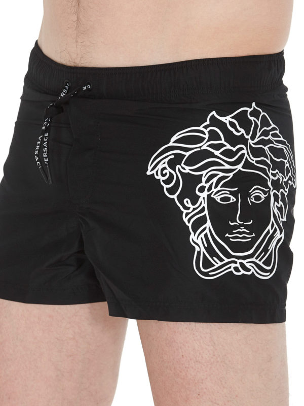 Versace Medusa print swim shorts Swim shorts & swimming trunks