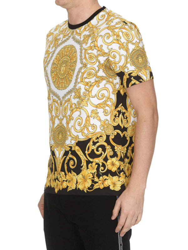 versace t shirt baroque