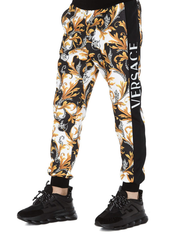 versace tracksuit bottoms