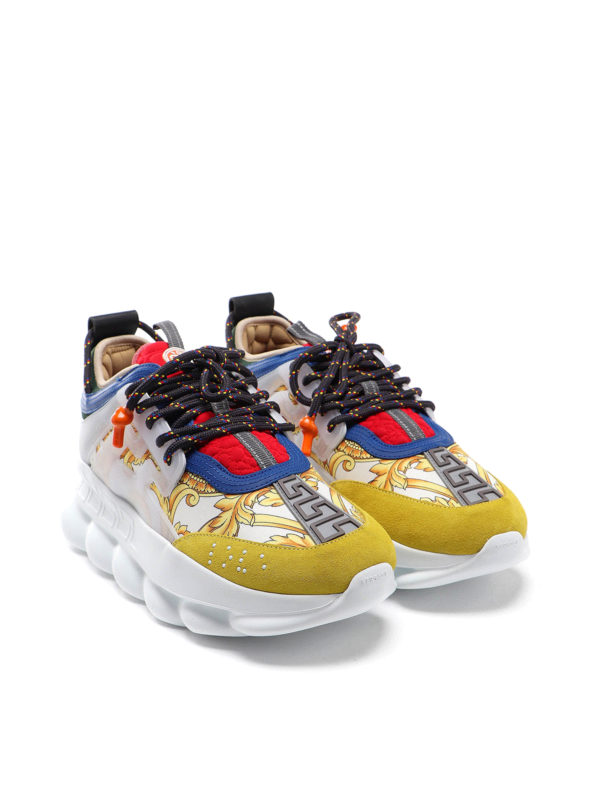 versace trainers chain reaction