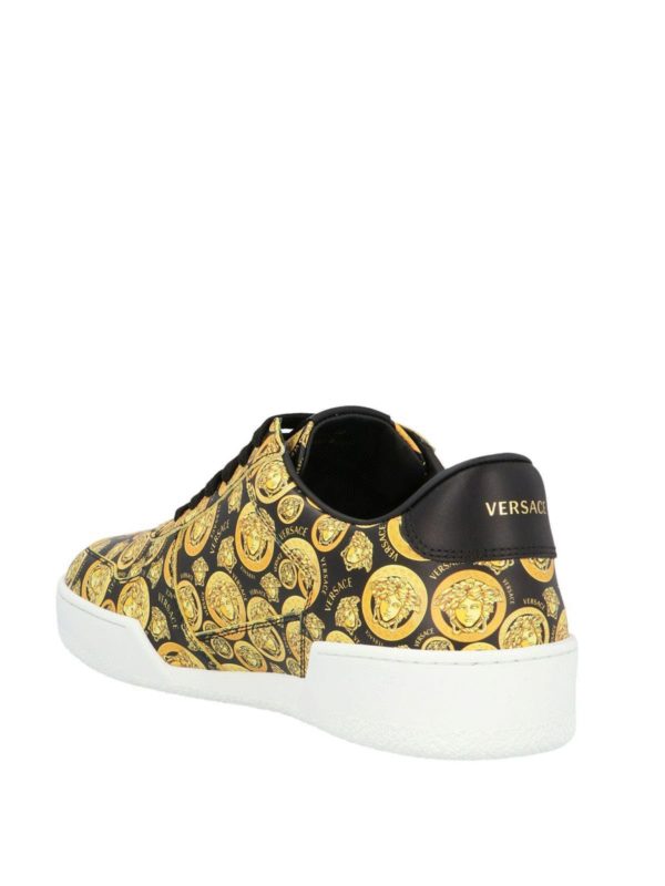 ilus medusa print sneakers