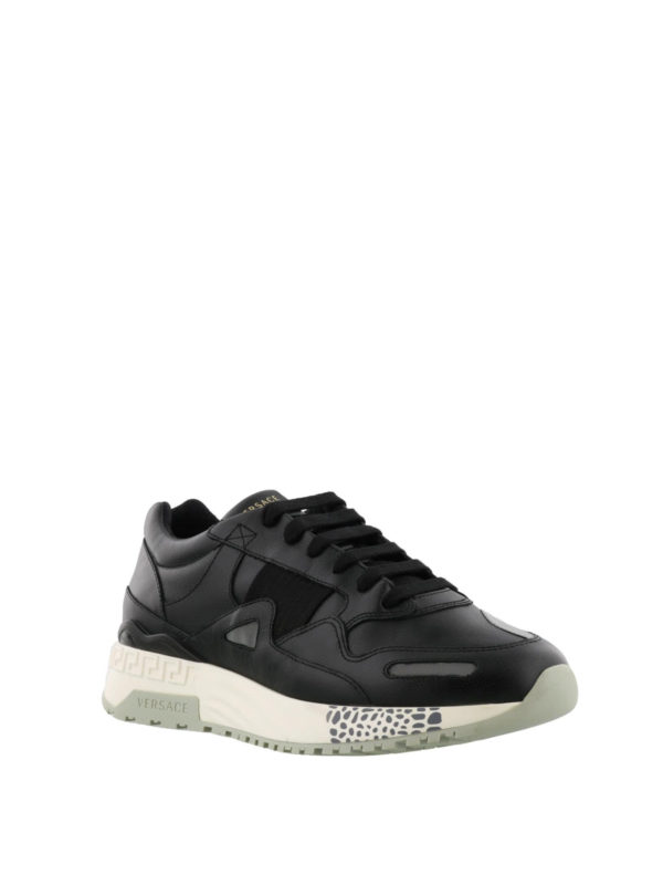 versace reflective shoes