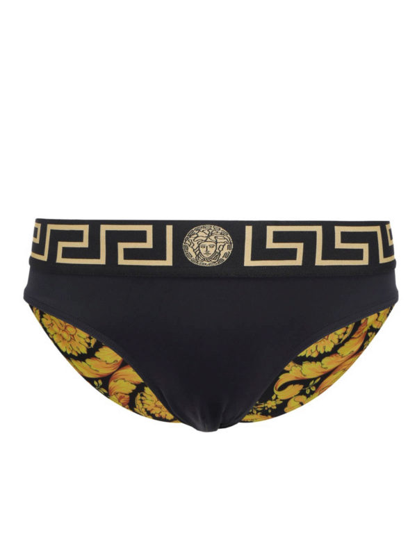 Versace - Swimming trunk with Greca - Swim shorts & swimming trunks ...