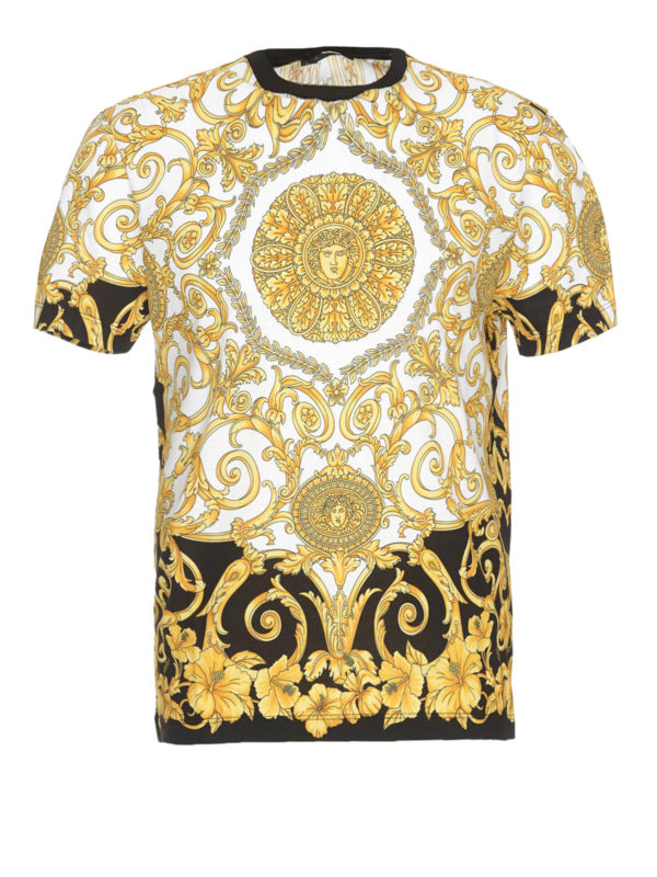 versace t shirt baroque