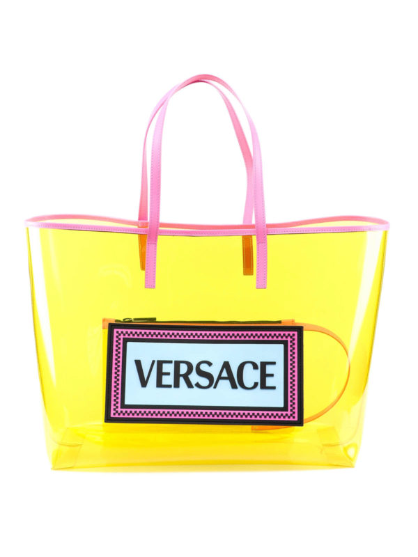 versace beach bag