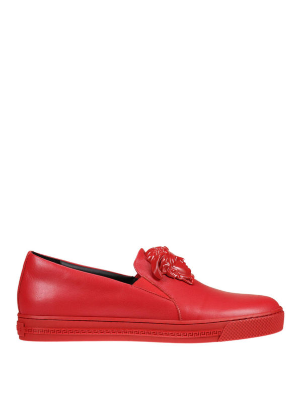 versace palazzo slip on