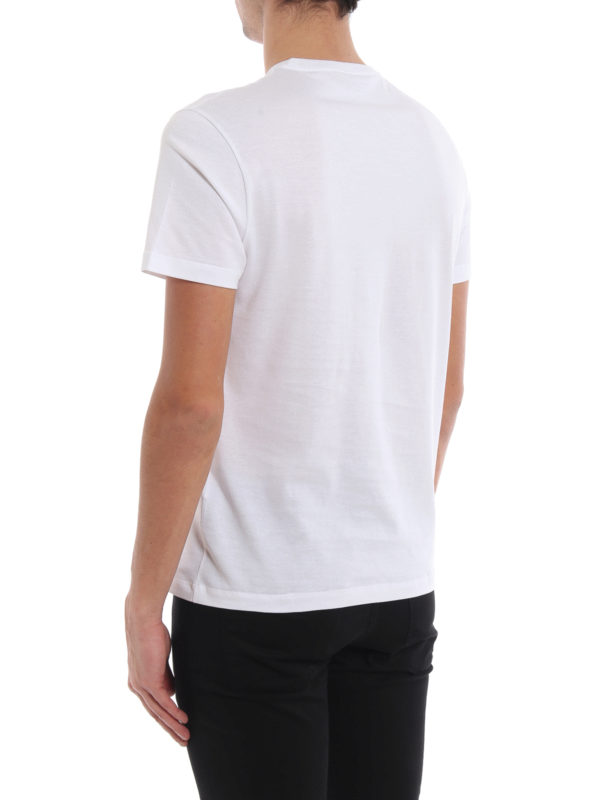plain white versace t shirt