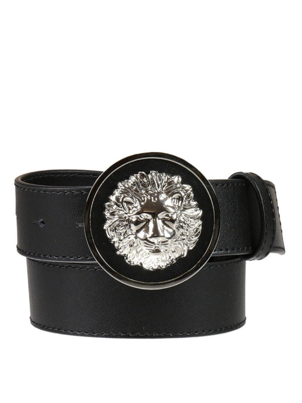 lion versace belt