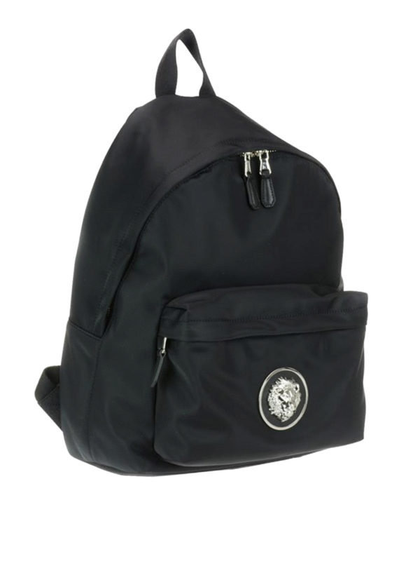 navy blue versace backpack