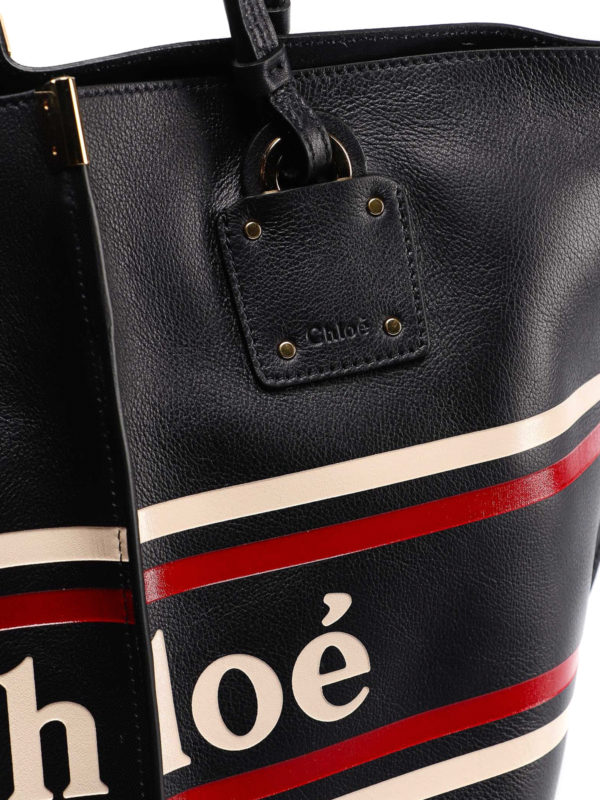 chloe vick leather tote