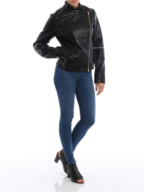 stella mccartney biker jacket