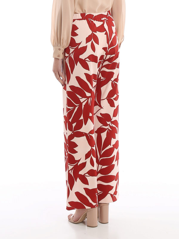 کژوال Max Mara - Vidim patterned pants 