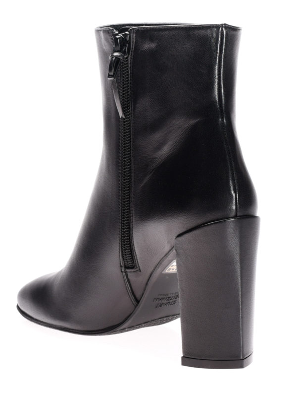 nappa leather ankle boots