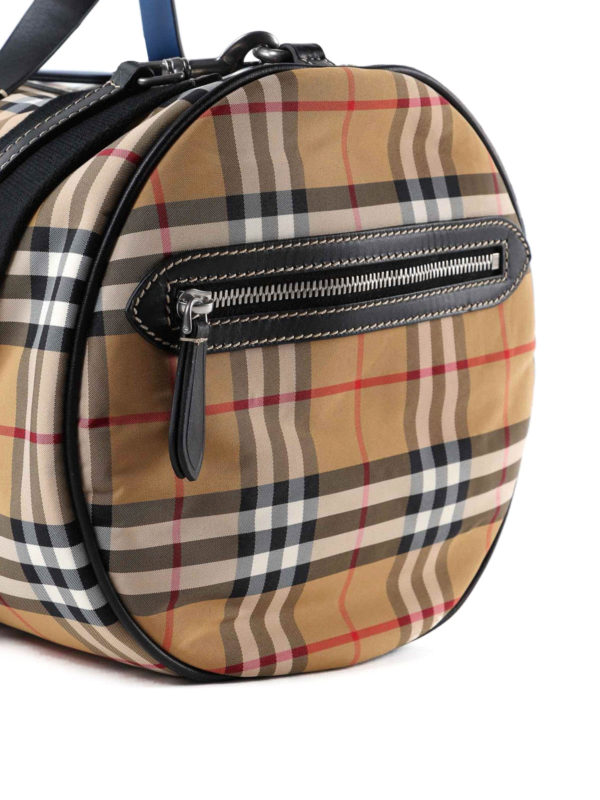 burberry small vintage check duffle