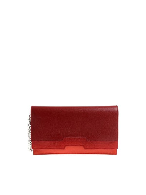 vivienne westwood red clutch bag