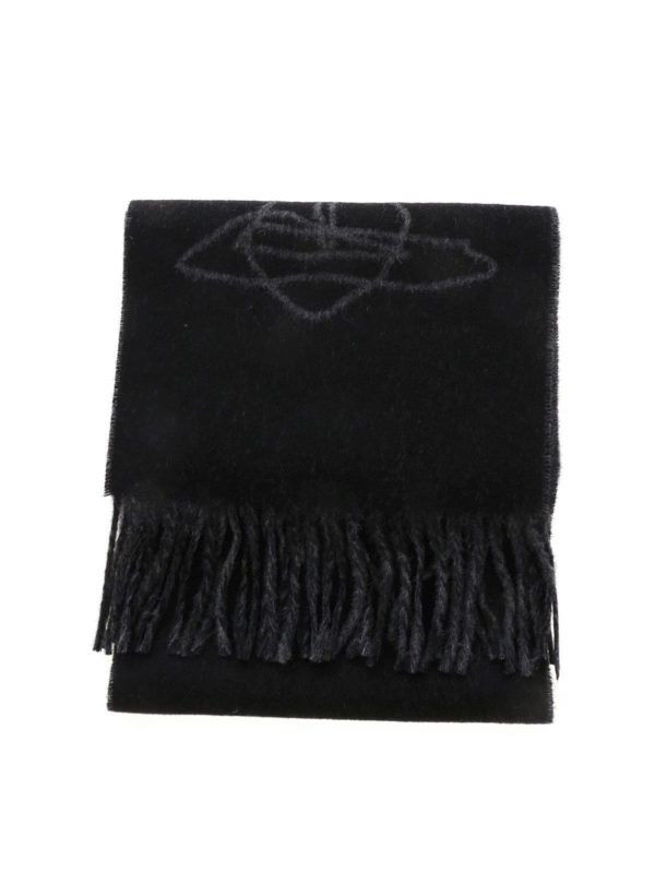 vivienne westwood scribble orb scarf