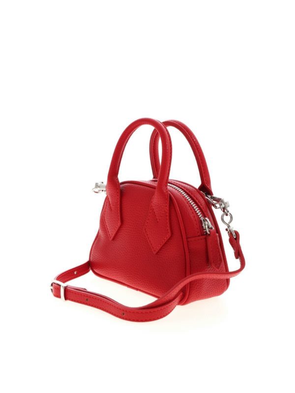 Totes bags Vivienne Westwood - Johanna Mini Yasmine bag in red ...