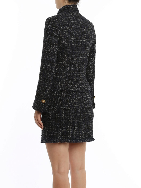 pinko tweed jacket