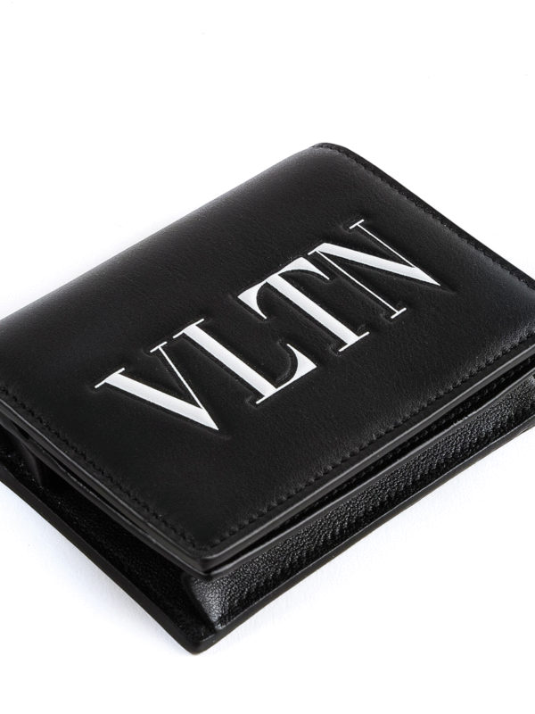 valentino flap wallet