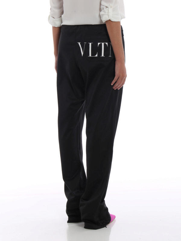 valentino tracksuit black